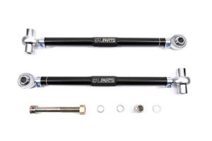 Cadillac CTS Tension Rods - Front - SPL Parts - Adjustable - Black and Blue Anodized - `13-`19